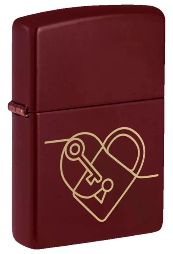 Zippo 46021 Heart Locket Design