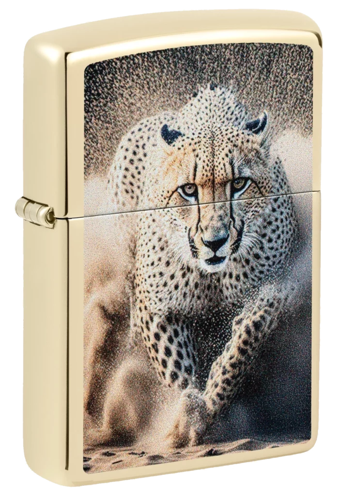 Zippo 46682 Cheetah Design