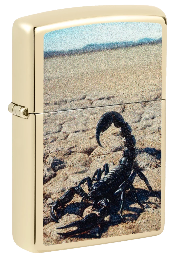 Zippo 46682 Scorpion Design