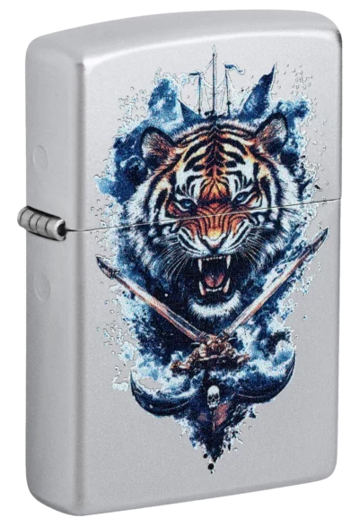 Zippo 205 Fierce Tiger Design