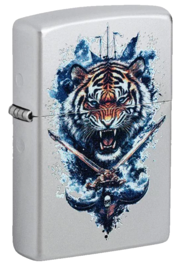 Zippo 205 Fierce Tiger Design
