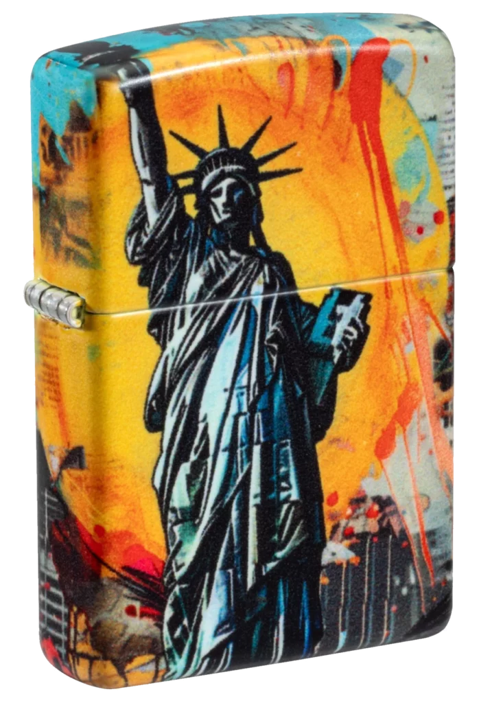 Zippo 49352 Statue of Liberty Design