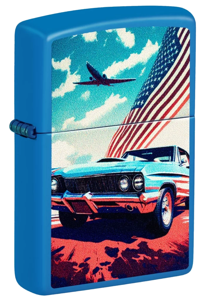 Zippo 48628 Classic Car Design