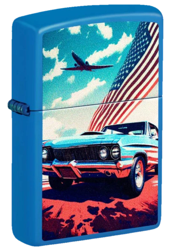 Zippo 48628 Classic Car Design