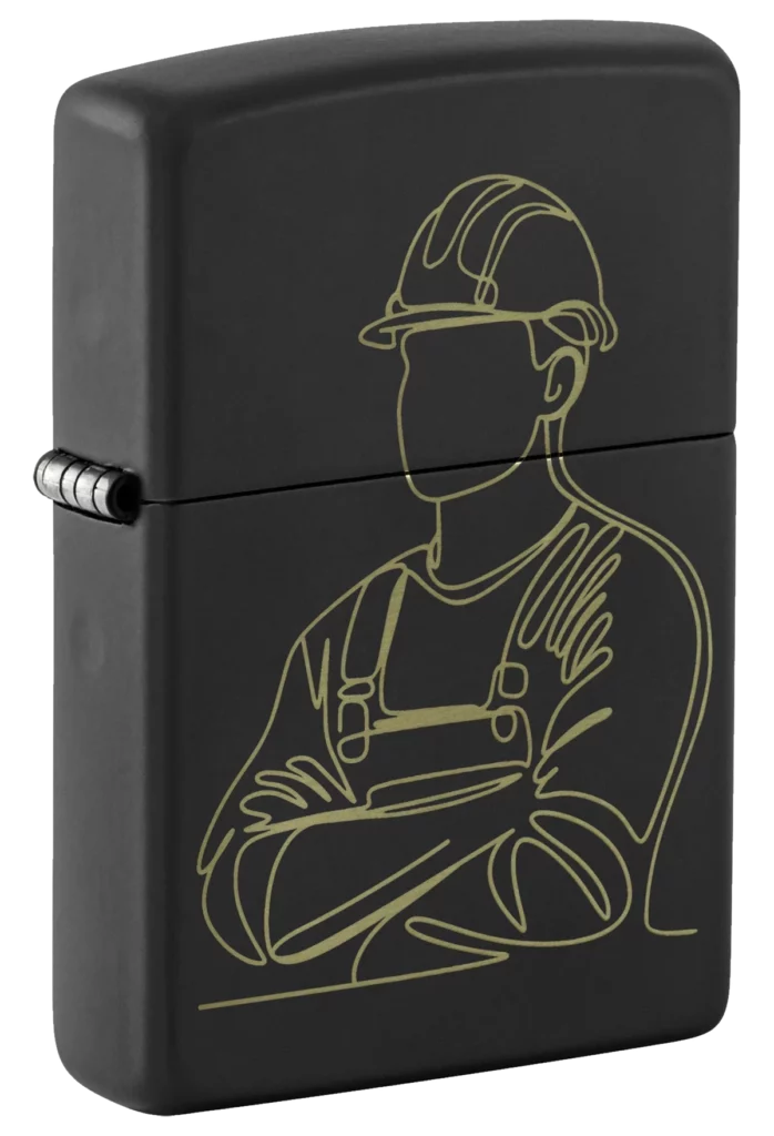 Zippo 218 Worker Design