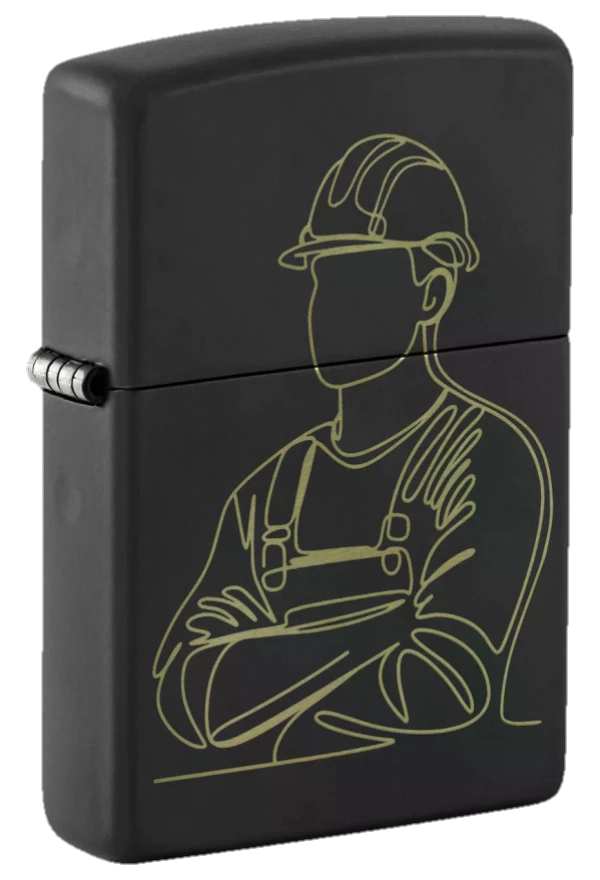 Zippo 218 Worker Design