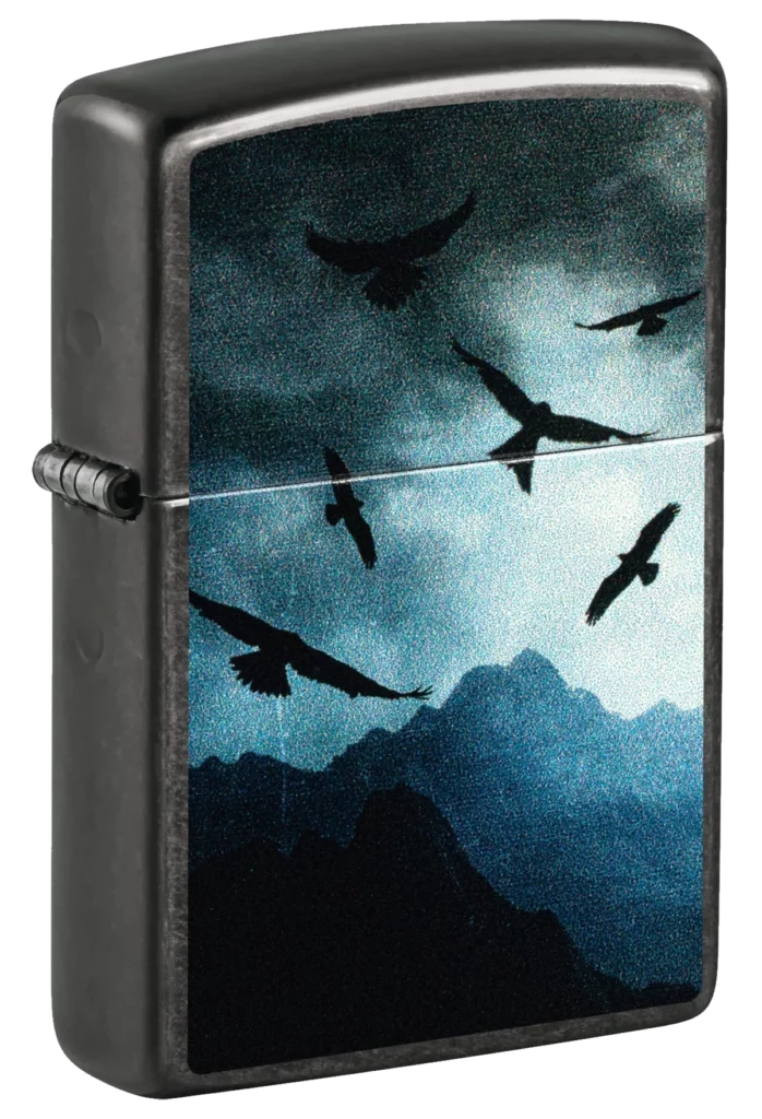 Zippo Mountains and Hawks