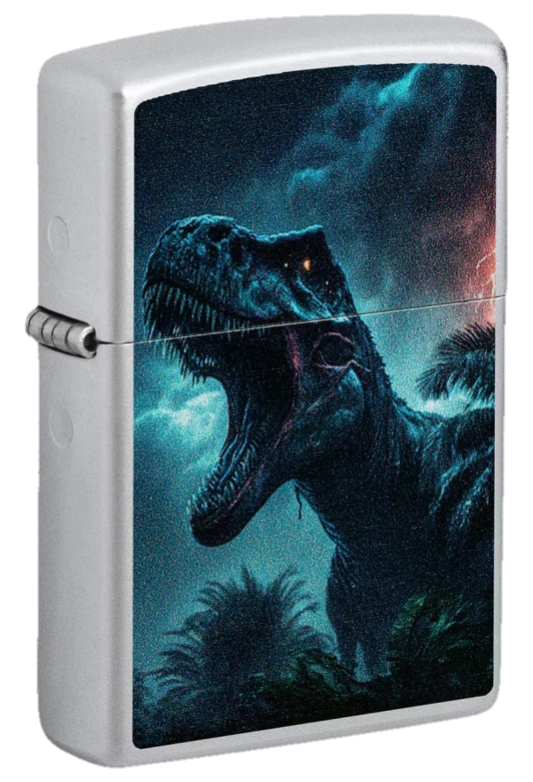 Zippo 205 T Rex Design