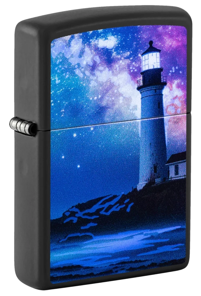 Zippo 218 Lighthouse Design