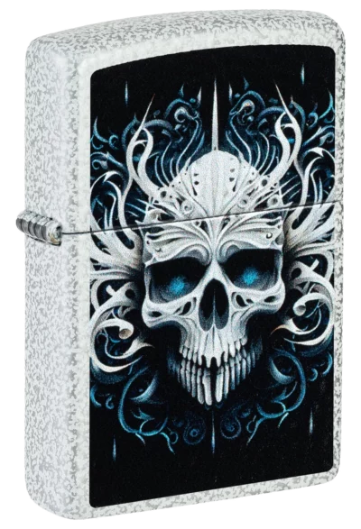 Zippo Abstract Skull Design