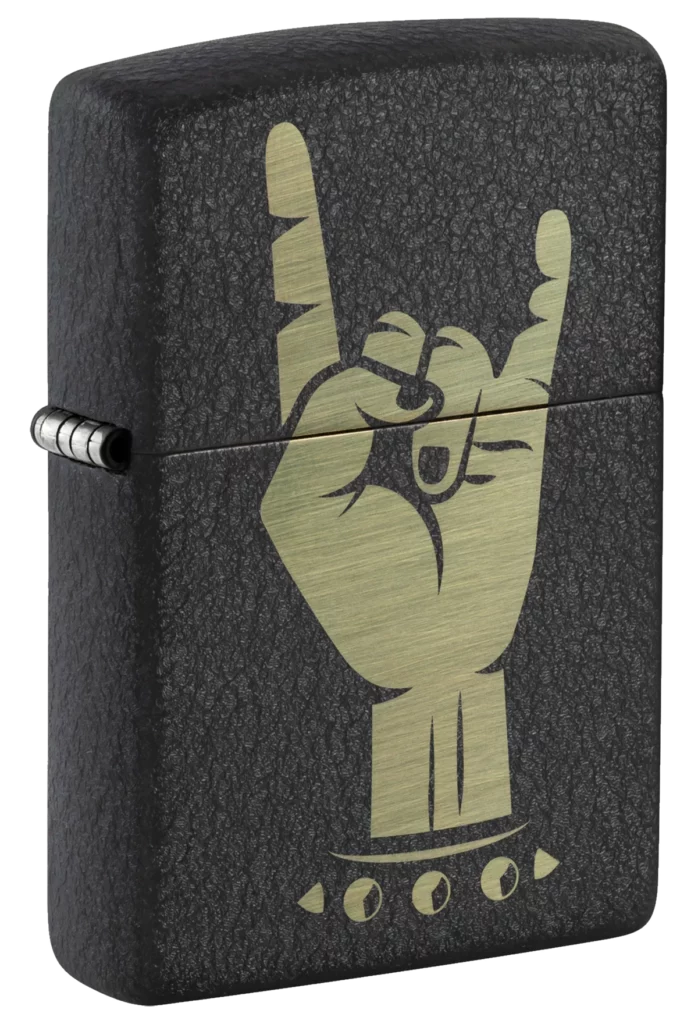 Zippo 236 Rock On Design