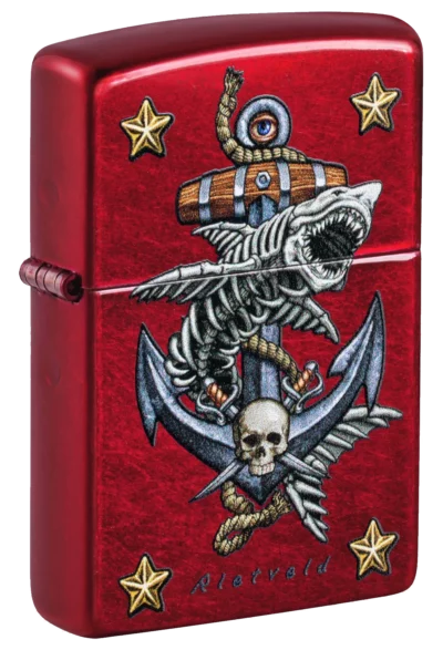 Zippo 21063 Rick Rietveld