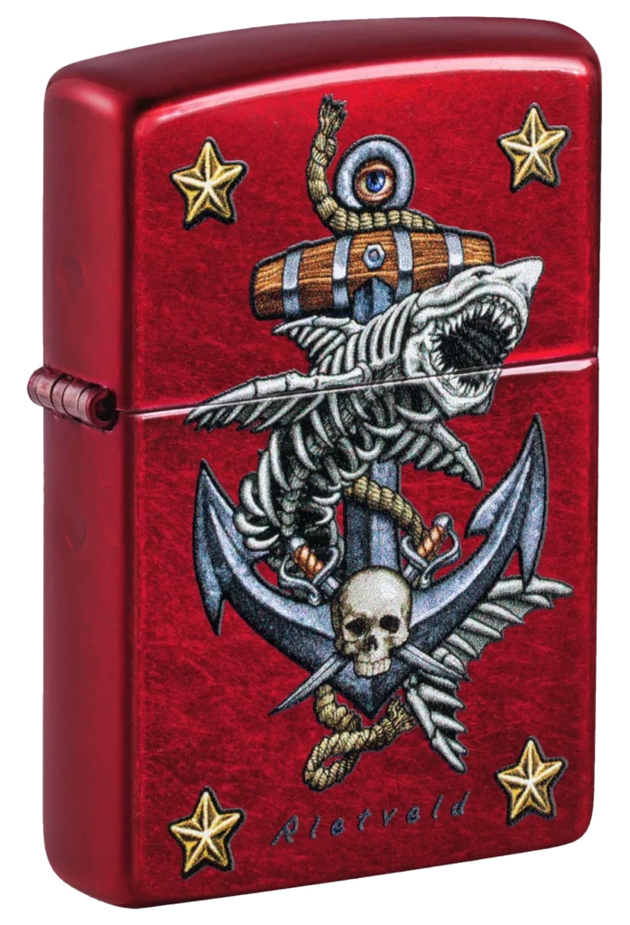 Zippo 21063 Rick Rietveld