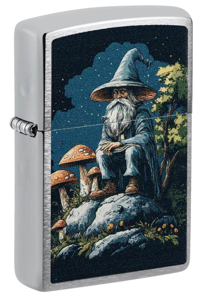 Zippo 200 Man Design