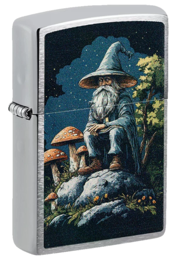Zippo 200 Man Design