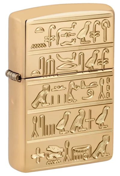 Zippo 169 Hieroglyphs Design