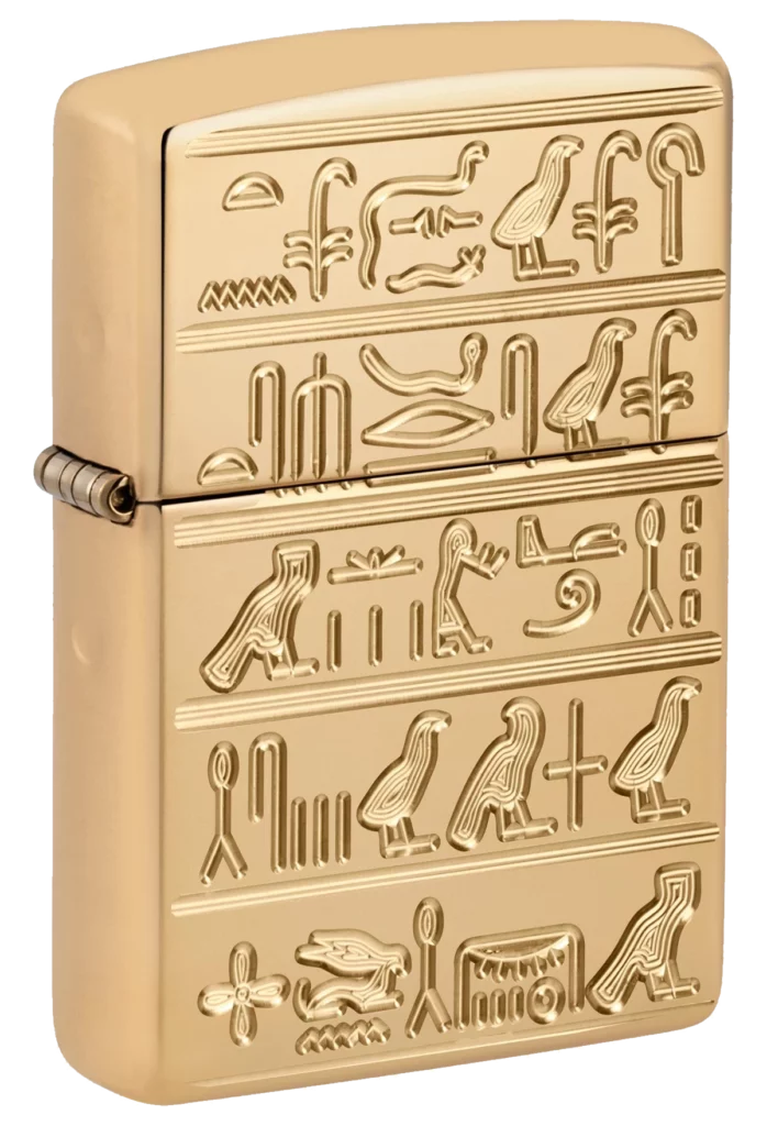Zippo 169 Hieroglyphs Design