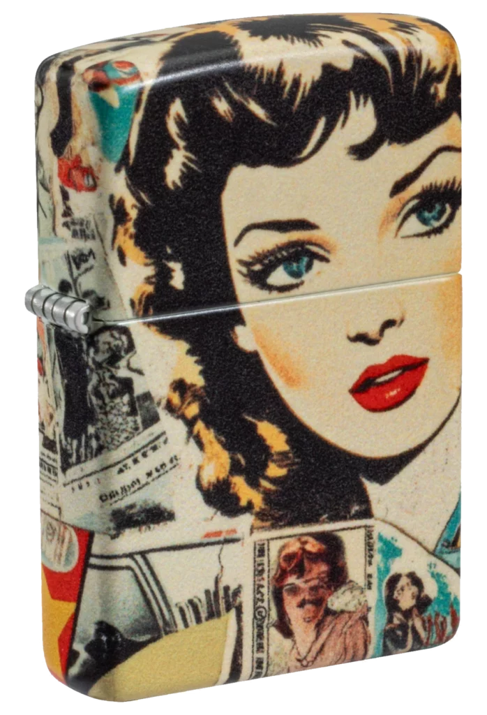 Zippo 49352 Collage Design