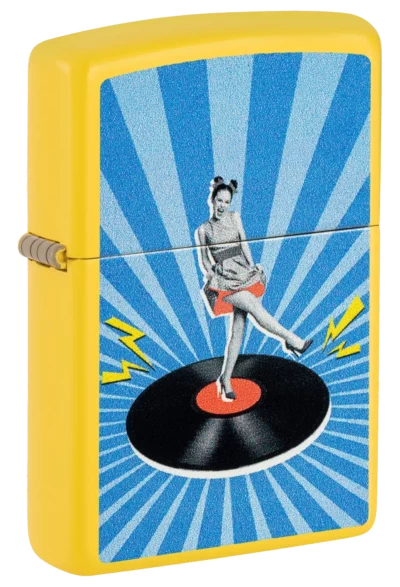 Zippo Vintage Photo Design
