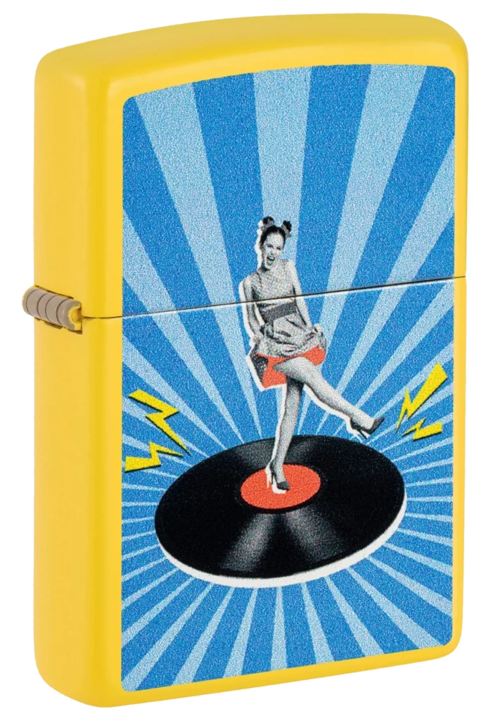Zippo Vintage Photo Design