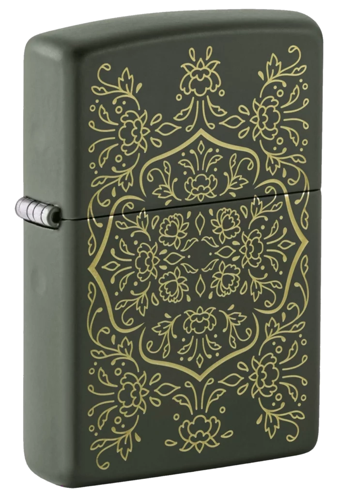 Zippo 221 Pattern Design