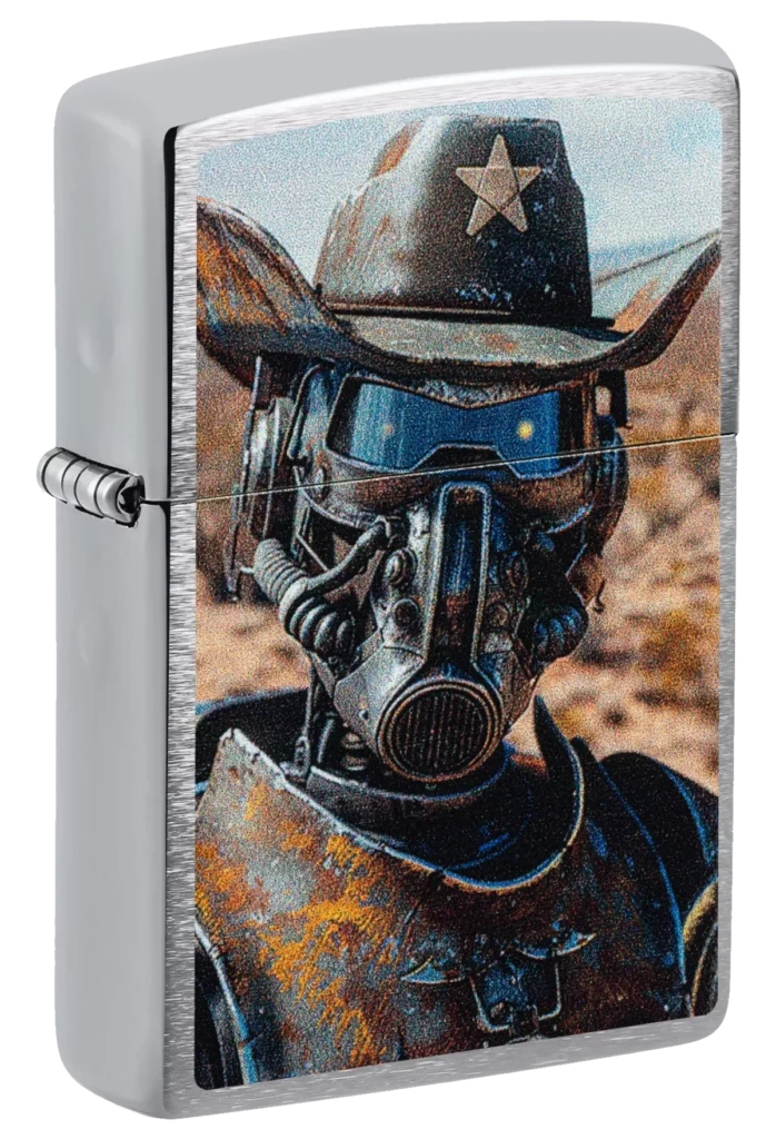Zippo Cowboy Robot Design