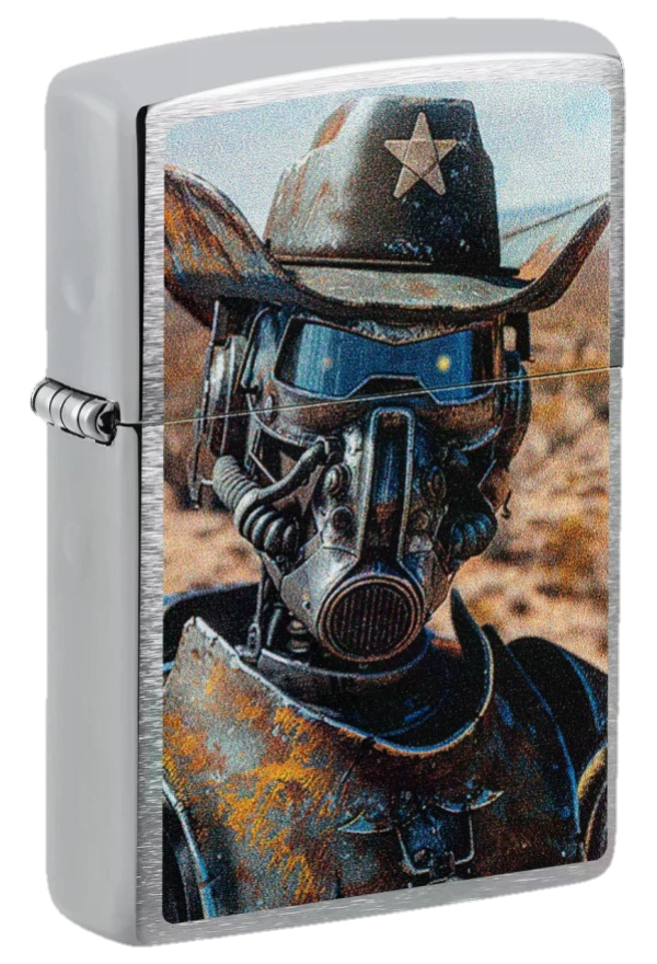 Zippo Cowboy Robot Design