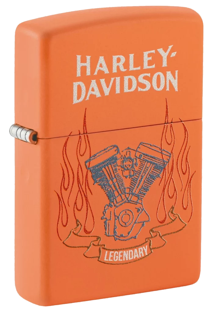 Zippo 231 Harley Davidson
