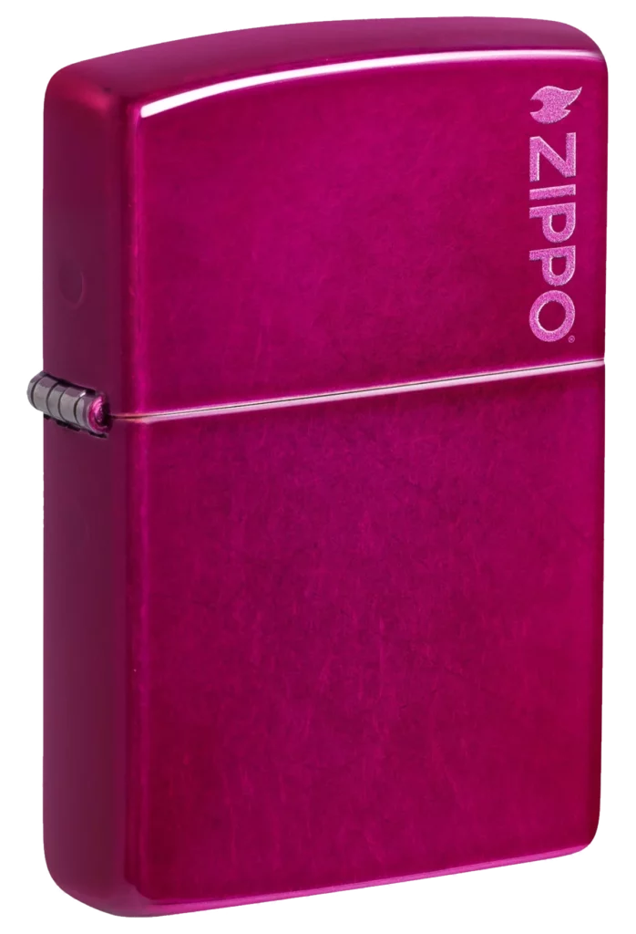 Zippo Candy Raspberry Logo