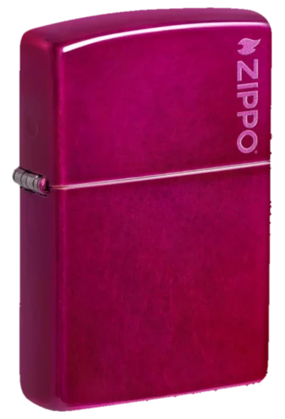 Zippo Candy Raspberry Logo