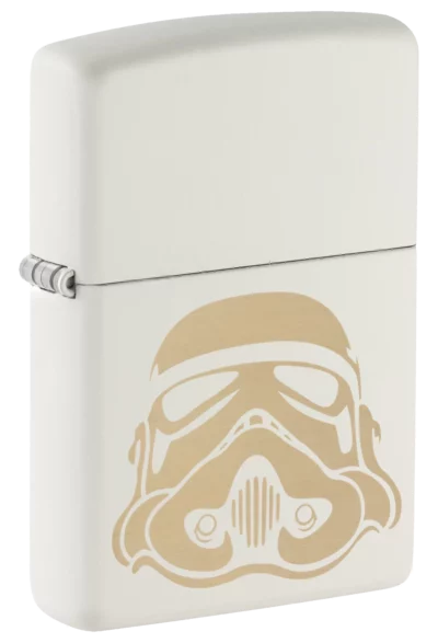 Zippo Stormtrooper Helmet Design