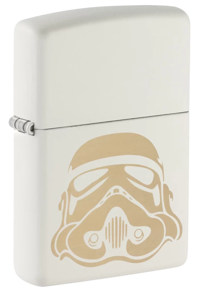 Zippo Stormtrooper Helmet Design
