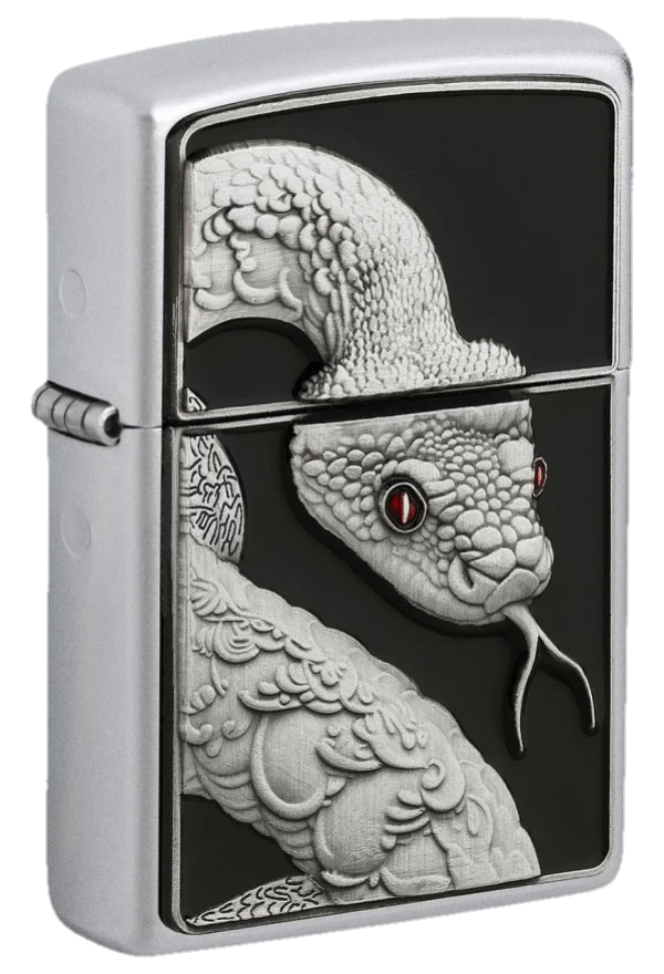 Zippo Snake Red Eyes Emblem