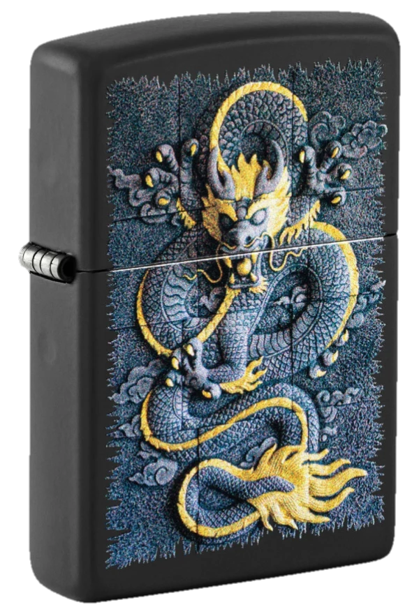 Zippo 218 Stone Dragon
